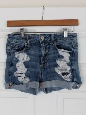 American Eagle Hi-Rise Shortie